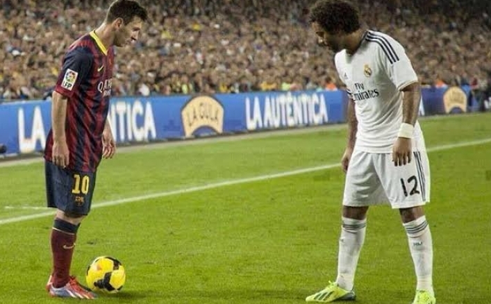 Marcelo Calls Lionel Messi ‘Evil’ After 33 Meetings