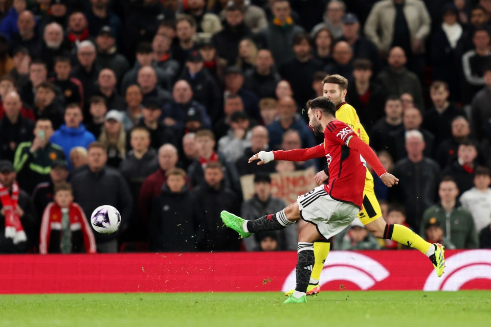 Man Utd’s nervy win against Sheffield United sees TWO Premier League records broken as Ten Hag eases some pressure