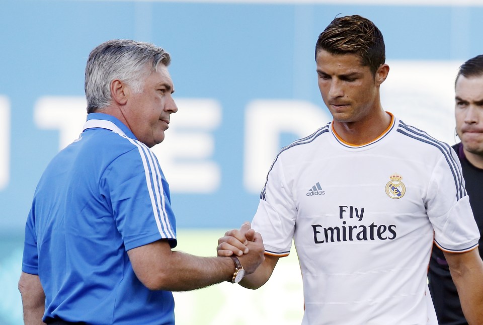 How Carlo Ancelotti tricked Cristiano Ronaldo into changing positions at Real Madrid as boss reinvented Portugal legend