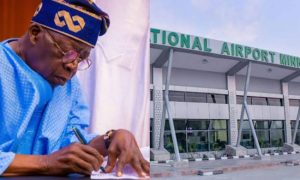 BREAKING: Tinubu-led Govt Directs Federal Airports To Start Collecting Tollgate Fees From Nigerians