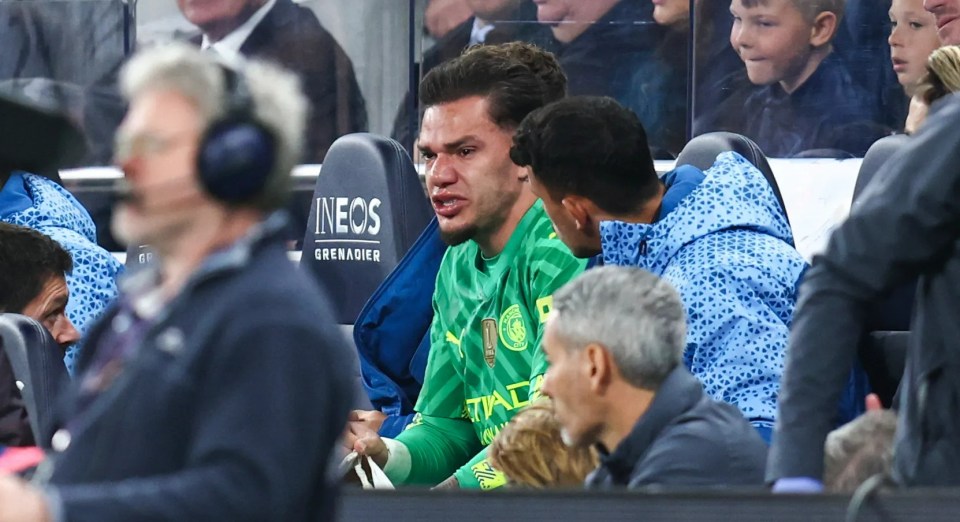 Ederson reveals his phone number was LEAKED as dozens of Arsenal fans flooded his texts before Tottenham clash