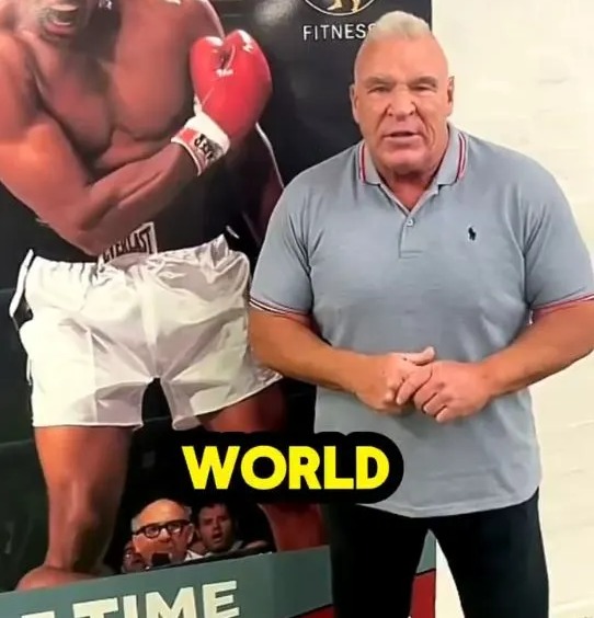 ‘Bully boy thug’ John Fury called out by fighter Mike Tyson once named ‘toughest white man on the planet’