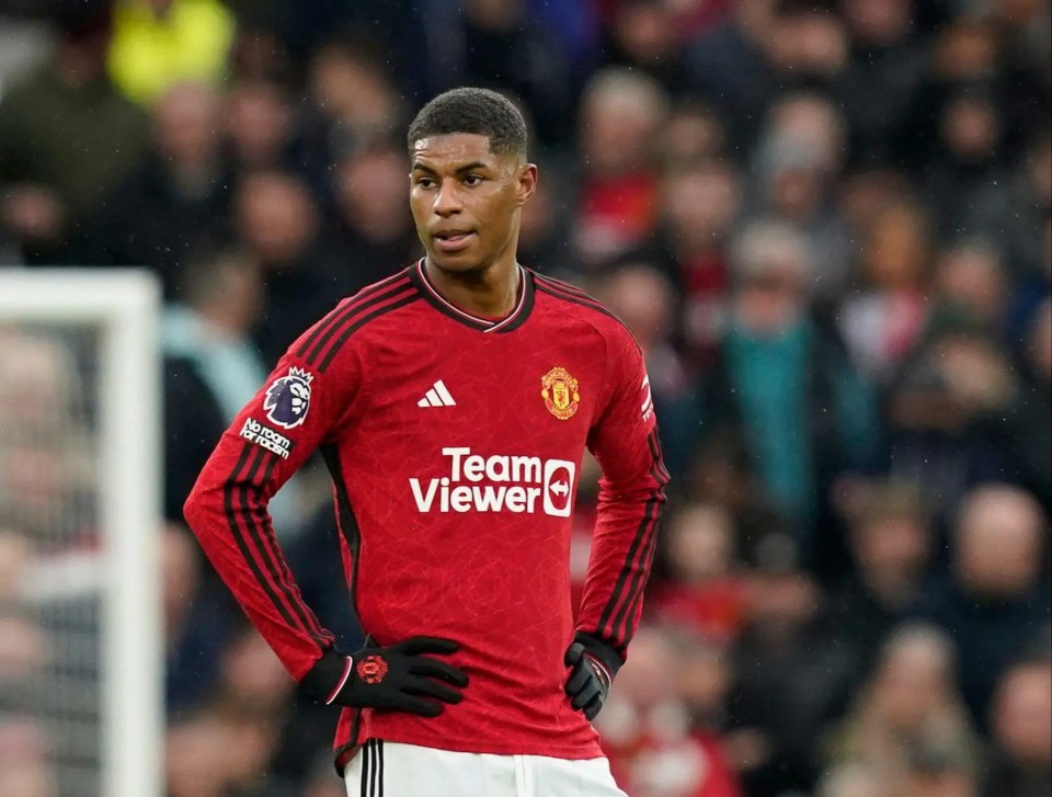 Man Utd star Marcus Rashford OUT of England’s initial squad for Euro 2024 as Southgate makes most brutal call yet