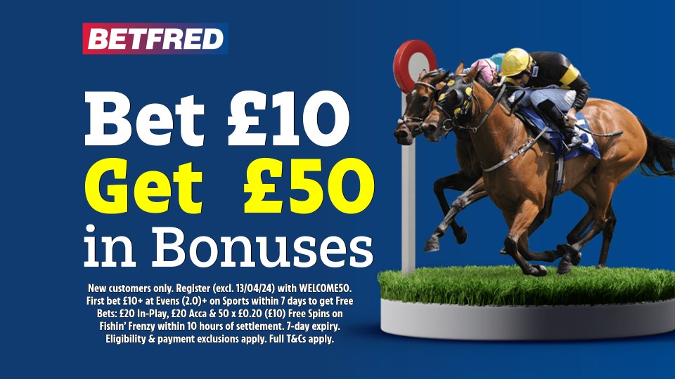 Epsom Derby 2024: Get £50 in free bets and bonuses to spend on horse racing with Betfred