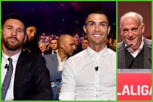 Messi Vs Ronaldo: La Liga President Chooses His GOAT, Annoints Current Best Player