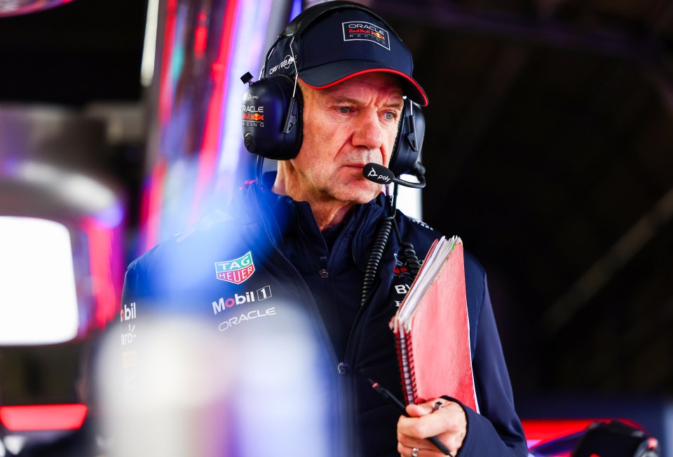 Top Red Bull Racing designer QUITS team piling more pressure on Christian Horner