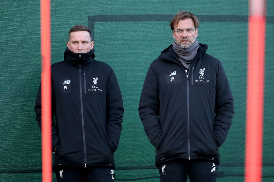 Liverpool No2 Pep Lijnders lands management job with club set to play in major tournament Klopp couldn’t qualify for