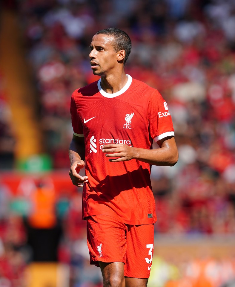 Joel Matip set to stay in Premier League with two clubs in transfer battle for former Liverpool star