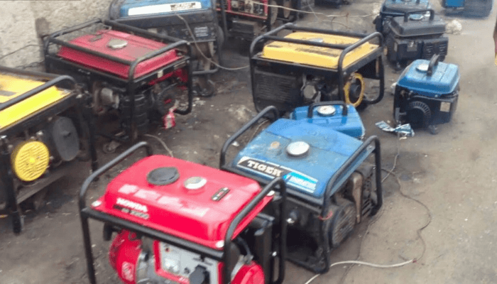 How to deal with generators emergencies