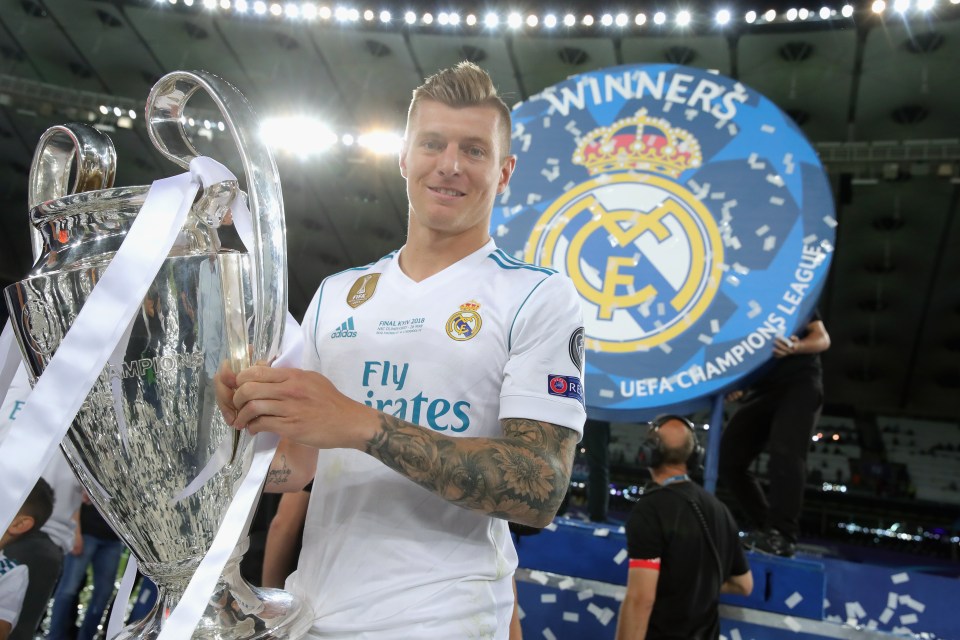 Real Madrid icon Toni Kroos retires aged 34 after glittering career and will play for Germany at Euro 2024 as free agent