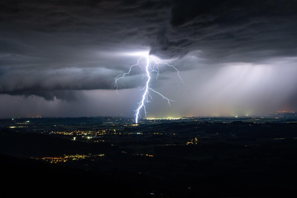 Tornado warning for Euro 2024 as storms forecast with risk of TWISTERS & fanzones closed over ‘danger to life’ threat