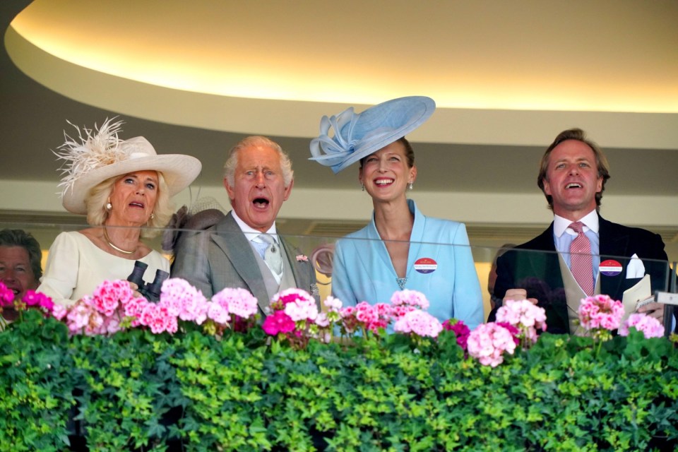 What horses is King Charles III running at Royal Ascot 2024?