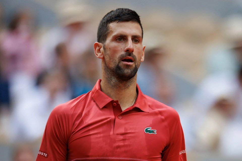 Novak Djokovic a major doubt for Wimbledon as legend undergoes knee surgery after pulling out of French Open