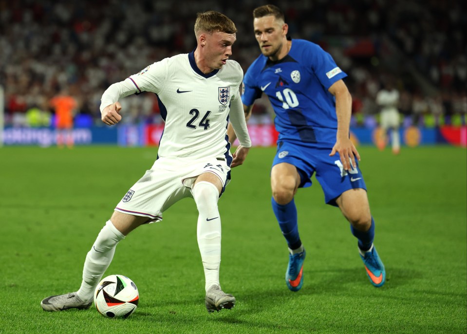 Slovenia star explains how England could have won Euro 2024 game as he reveals Three Lions tactic that ‘helped’ his side