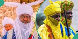 [JUST IN] Bayero vs Sanusi: Court Hearing Stalls In Kano Emirship Tussle