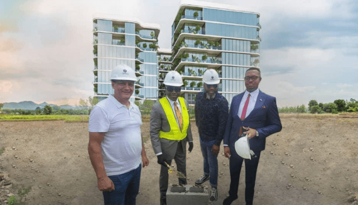 Cavalli Group turns sod to begin construction on The Bellagio Lagos