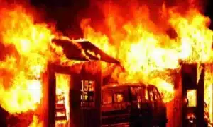 JUST IN: Fire Guts Kano Polytechnic