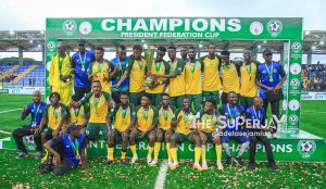 El-Kanemi Warriors Win 2024 President Federation Cup