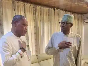 Lawmaker Visits Buhari, Asks Him To Forgive Nnamdi Kanu’s ‘Missteps’