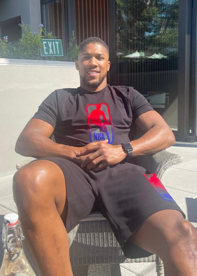 Anthony Joshua reveals next fight close to being agreed as Brit superstar closes in on Wembley showdown