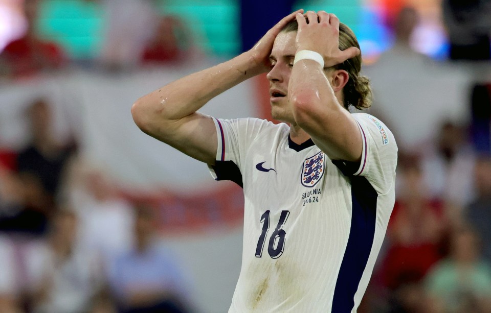 England fans furious that Gareth Southgate doesn’t know his best midfield as horror Conor Gallagher stats emerge