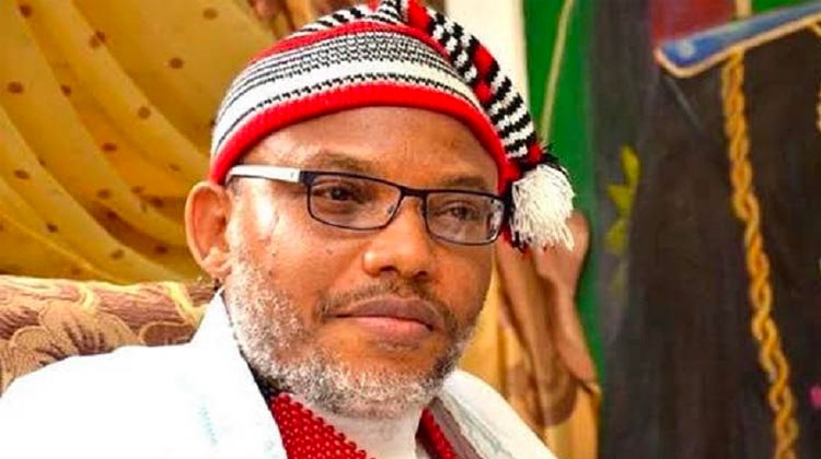 Nnamdi Kanu seeks negotiation with FG over trial