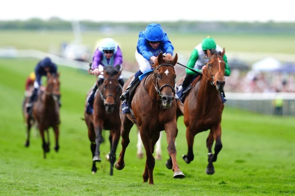 4.25 Royal Ascot result – day 1: Who won the St James’s Palace Stakes? How every horse finished