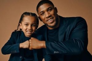 Anthony Joshua Reveals Career He Wishes For His Son