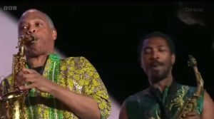 Videos: Femi Anikulapo-Kuti, Son Give Sterling Performance In One Of World’s Biggest Music Festival