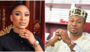 Tonto Dike’s Ex-husband, Olakunle Churchill Loses His ‘First Wife’