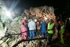 Two Trapped As Three Storey Building Collapses In Ebonyi