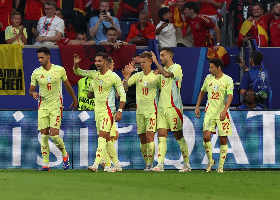 Spain vs Georgia – Euro 2024: La Furia Roja take on underdogs in huge last 16 clash – stream FREE, team news, odds