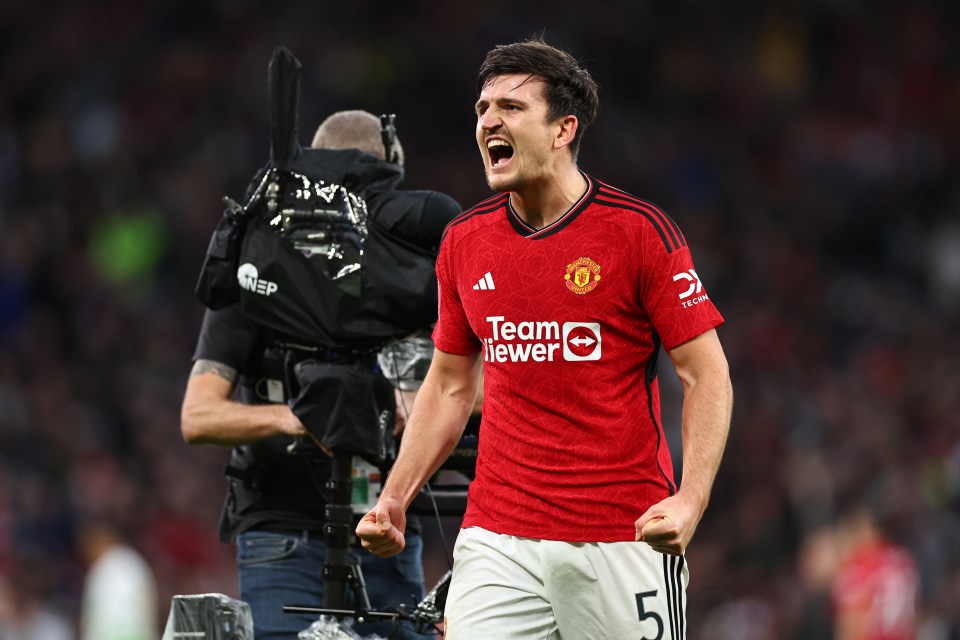 Harry Maguire ‘in line for Man Utd contract extension as former captain heads up four-man list’