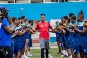 Ojo Olorunleke Insists His Spot In Super Eagles Is Intact Despite Leaving Enyimba For Al Merreikh