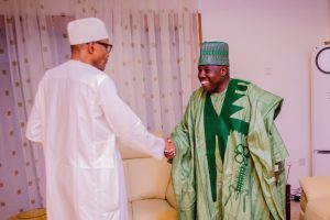 Ali Modu Sheriff Visits Buhari In Daura Days After Atiku, El-Rufai’s Visit