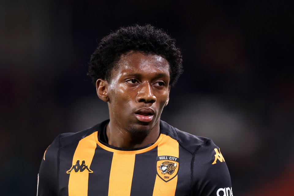 Hull City wonderkid Jaden Philogene, 22, wanted in sensational transfer to Champions League giants