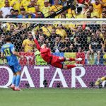 Watch Romania star Stanciu score sublime goal of the tournament contender in Euro 2024 clash against Ukraine