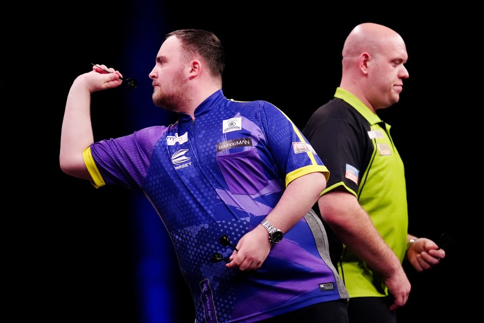 Nathan Aspinall relieved to dodge Luke Littler in World Matchplay Darts with teen sensation instead handed ‘brutal draw’