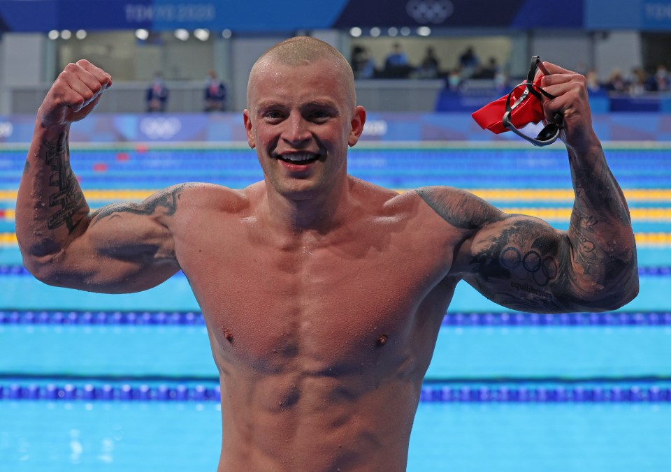 How Gordon and Holly Ramsay pulled Olympics star Adam Peaty back from ‘three years of hell’ after horror booze battle