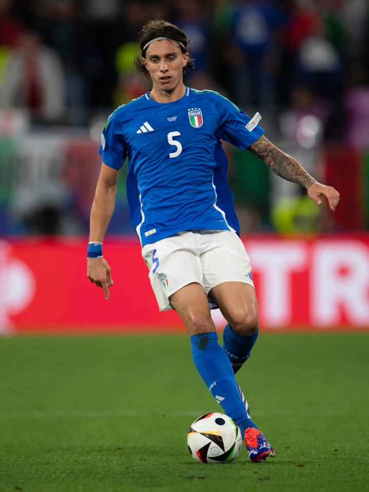 Arsenal ‘agree deal’ with Riccardo Calafiori as Gunners thrash out transfer with Bologna for Italy Euro 2024 star