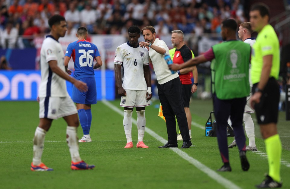 Stunned Jamie Carragher ‘cannot fathom’ Gareth Southgate’s England XI to face Switzerland as he launches passionate rant