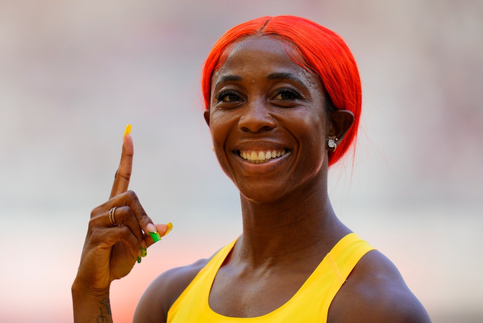 Meet Shelly-Ann Fraser-Pryce, Olympic legend and Netflix Sprint athlete chasing gold aged 37 at Paris 2024