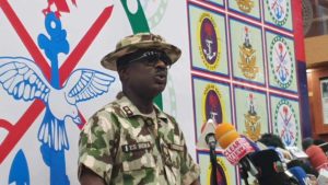 Intelligence Organizations Pointing Us To Those That Can Be Arrested During Protest – Military