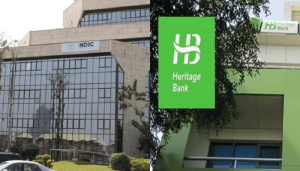 Discrepancy in account names delaying Heritage Bank customers’ payment – NDIC