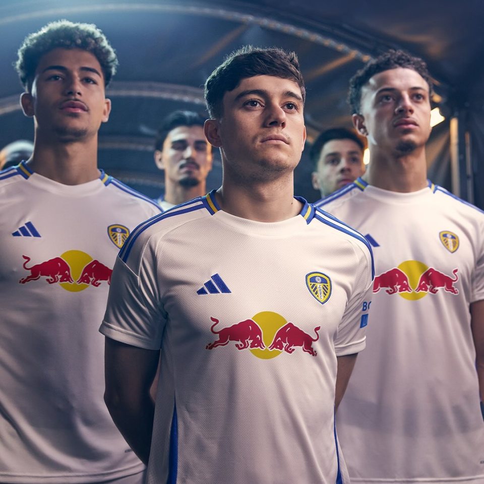 Leeds fans vow to BOYCOTT buying 2024-25 adidas home shirt due to new colour linked to fierce rivals