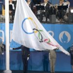 Paris 2024 Olympics in major opening ceremony blunder as they raise the iconic flag UPSIDE DOWN