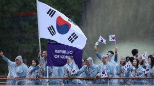 Paris 2024 IOC apologises for introducing South Korean athletes as North Korean