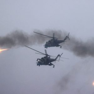 Military Helicopter Crashes In Russia, Crew Dead