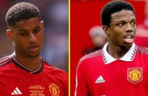 Manchester United Dou Marcus Rashford, Tyrell Malacia Involved In Car Crash