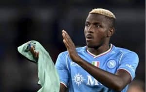 Victor Osimhen Set For Napoli Pre-season As Clubs Fail To Make Concrete Offers